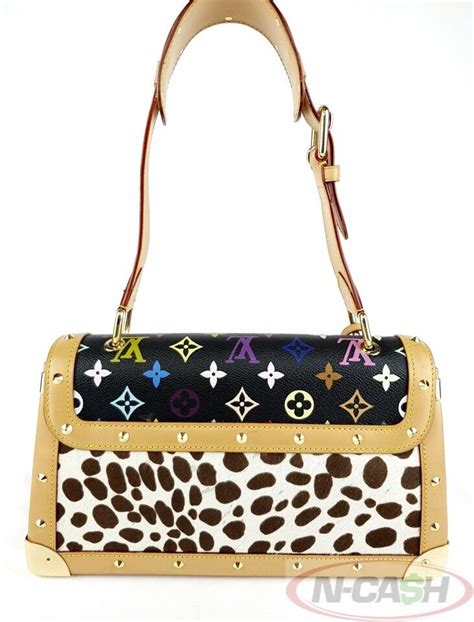 LOUIS VUITTON Monogram Multicolor Dalmatian Sac Rabat Bag 